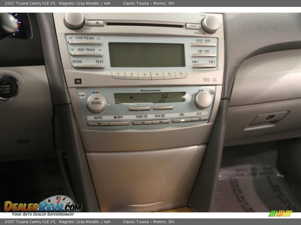 2007 Toyota Camry XLE V6 Magnetic Gray Metallic / Ash Photo #8