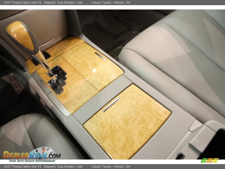 2007 Toyota Camry XLE V6 Magnetic Gray Metallic / Ash Photo #11