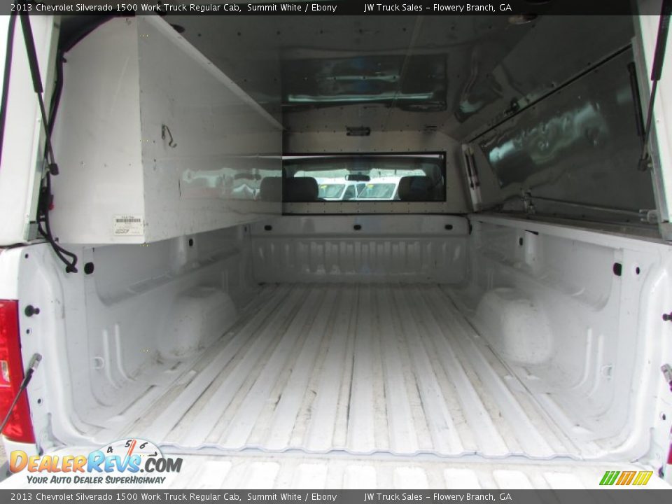 2013 Chevrolet Silverado 1500 Work Truck Regular Cab Summit White / Ebony Photo #12