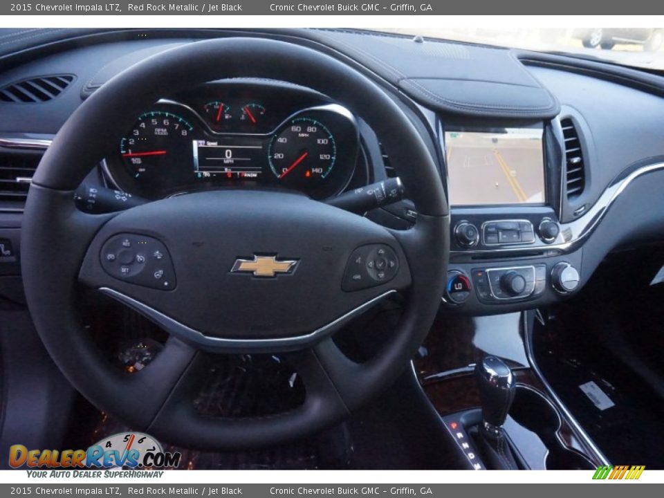 Dashboard of 2015 Chevrolet Impala LTZ Photo #10