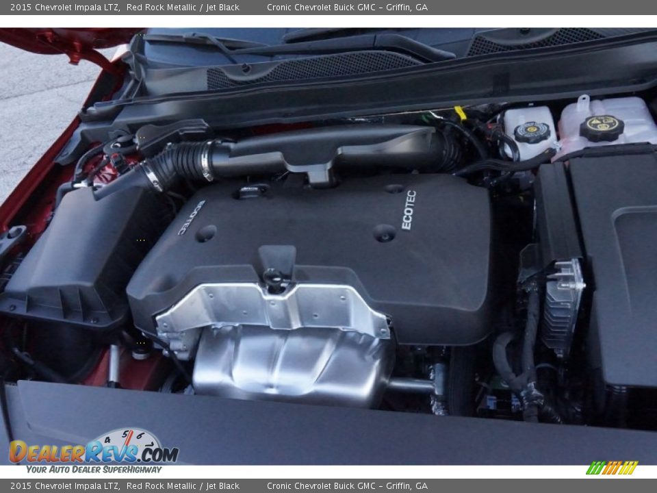 2015 Chevrolet Impala LTZ 2.5 Liter DI DOHC 16-Valve VVT ECOTEC 4 Cylinder Engine Photo #12
