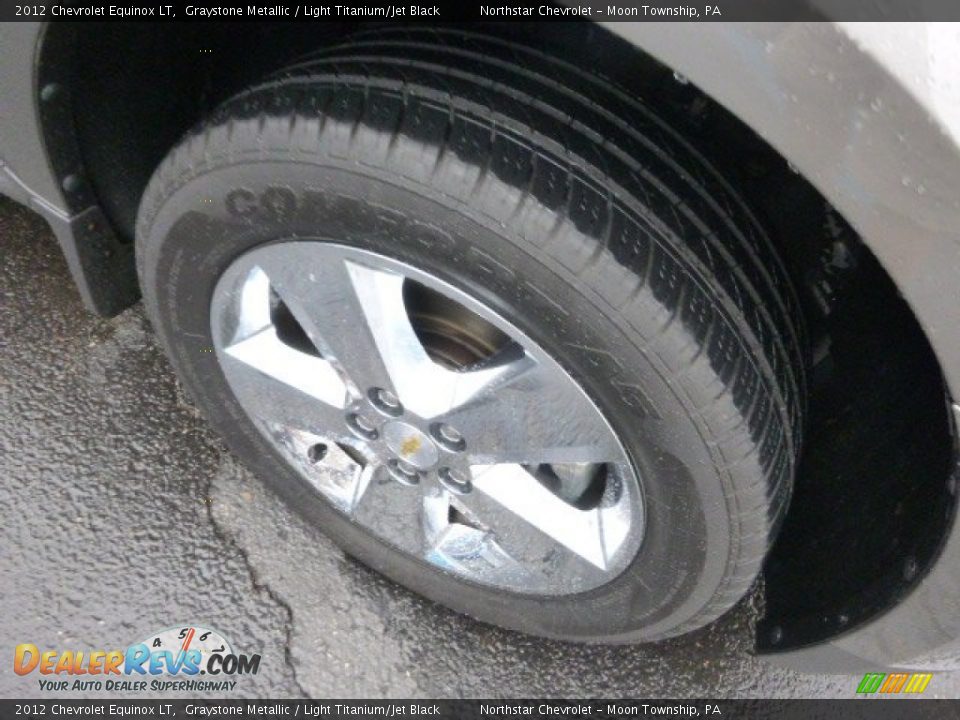 2012 Chevrolet Equinox LT Graystone Metallic / Light Titanium/Jet Black Photo #9