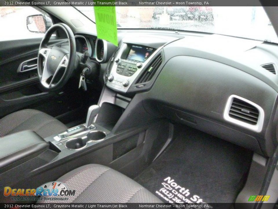 2012 Chevrolet Equinox LT Graystone Metallic / Light Titanium/Jet Black Photo #11
