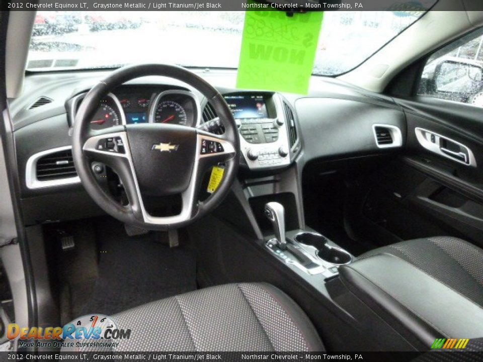 2012 Chevrolet Equinox LT Graystone Metallic / Light Titanium/Jet Black Photo #15
