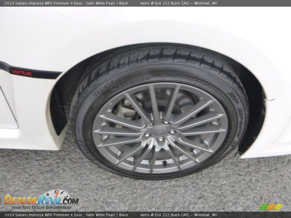 2014 Subaru Impreza WRX Premium 4 Door Wheel Photo #3