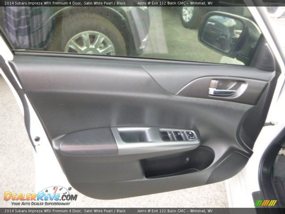Door Panel of 2014 Subaru Impreza WRX Premium 4 Door Photo #14