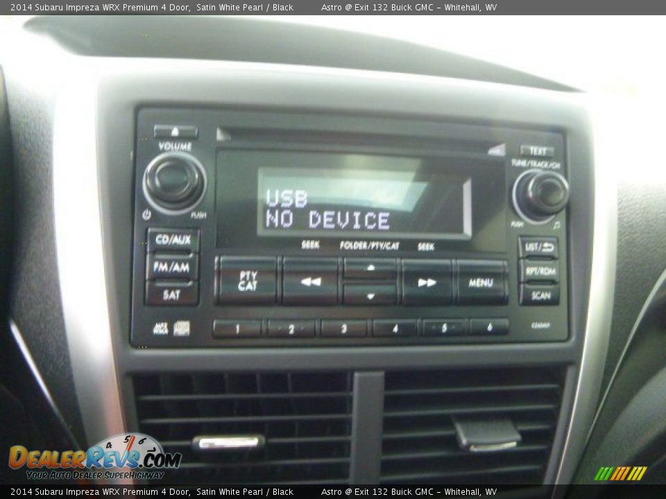 Audio System of 2014 Subaru Impreza WRX Premium 4 Door Photo #18