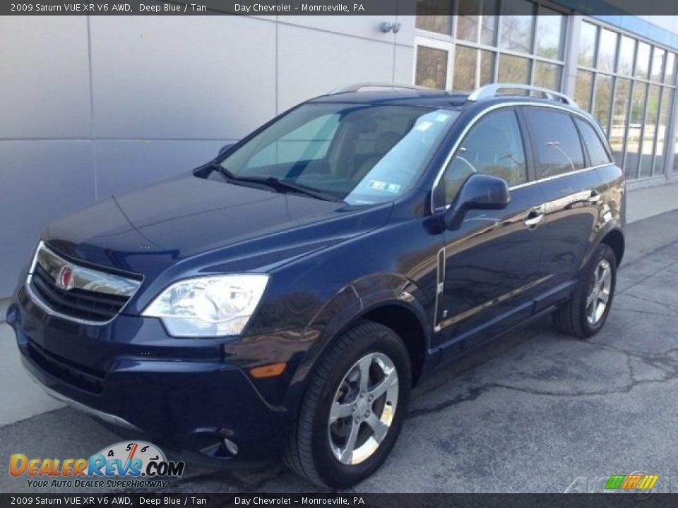 Front 3/4 View of 2009 Saturn VUE XR V6 AWD Photo #1