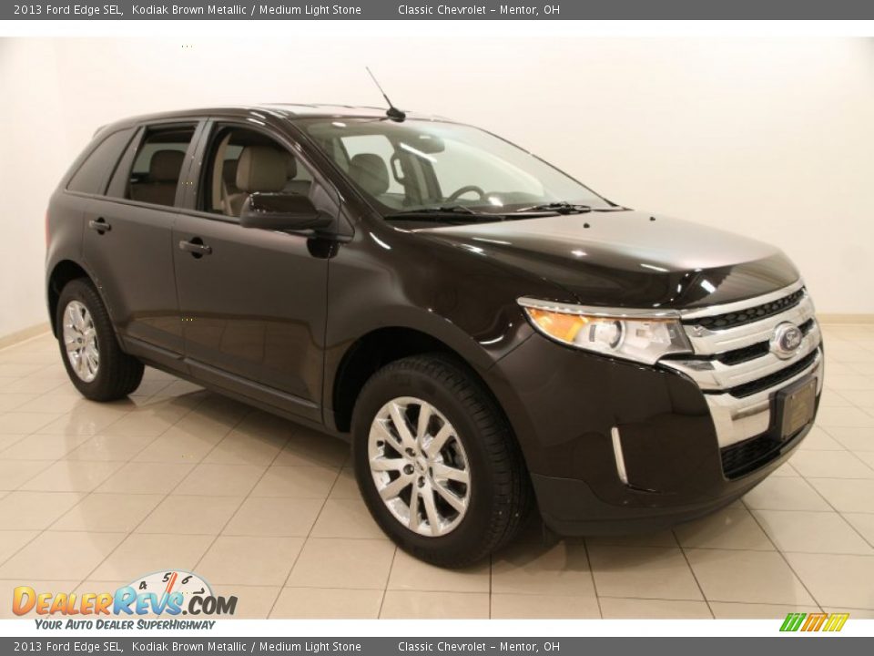 2013 Ford Edge SEL Kodiak Brown Metallic / Medium Light Stone Photo #1