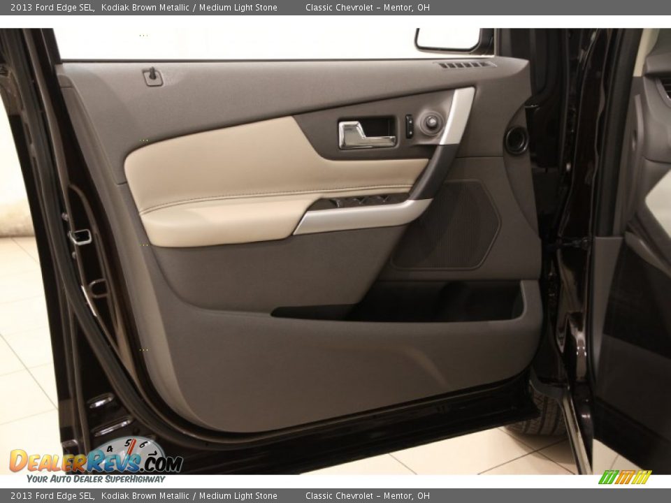 2013 Ford Edge SEL Kodiak Brown Metallic / Medium Light Stone Photo #4