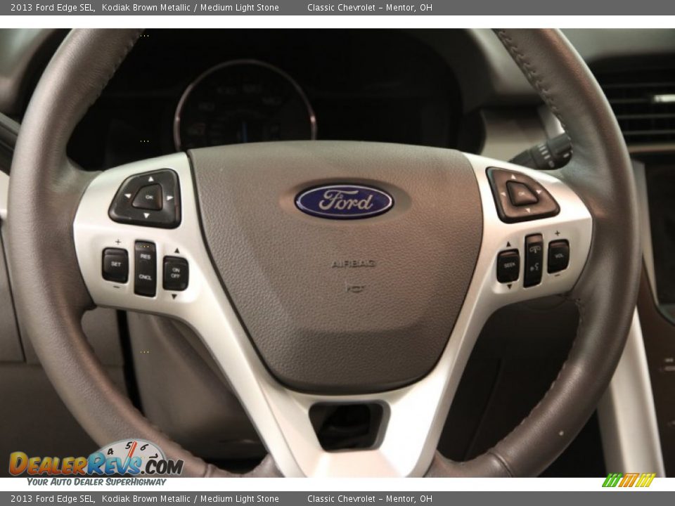 2013 Ford Edge SEL Kodiak Brown Metallic / Medium Light Stone Photo #6