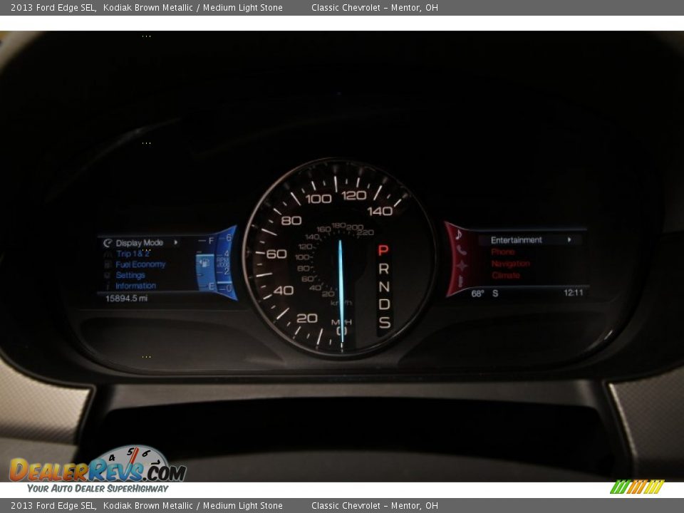 2013 Ford Edge SEL Kodiak Brown Metallic / Medium Light Stone Photo #7