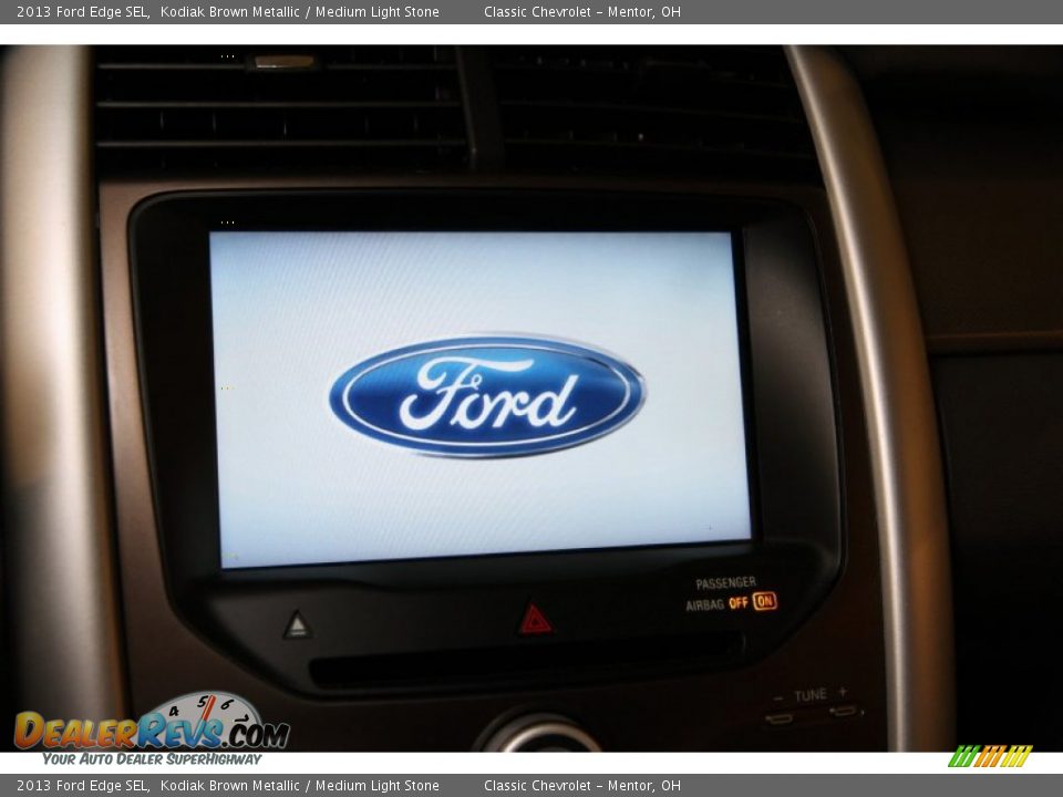 2013 Ford Edge SEL Kodiak Brown Metallic / Medium Light Stone Photo #8