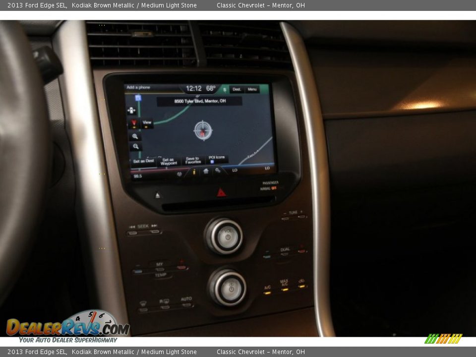 2013 Ford Edge SEL Kodiak Brown Metallic / Medium Light Stone Photo #9