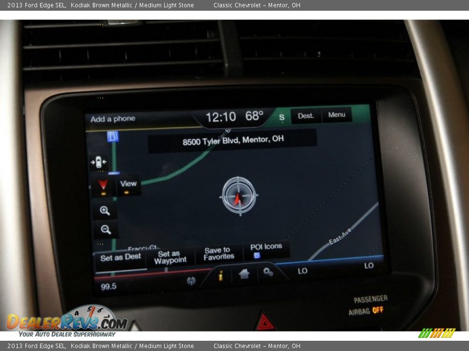 2013 Ford Edge SEL Kodiak Brown Metallic / Medium Light Stone Photo #10