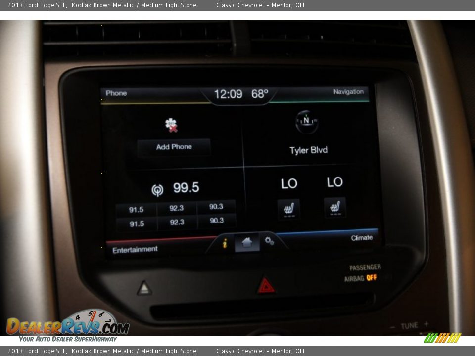 2013 Ford Edge SEL Kodiak Brown Metallic / Medium Light Stone Photo #11