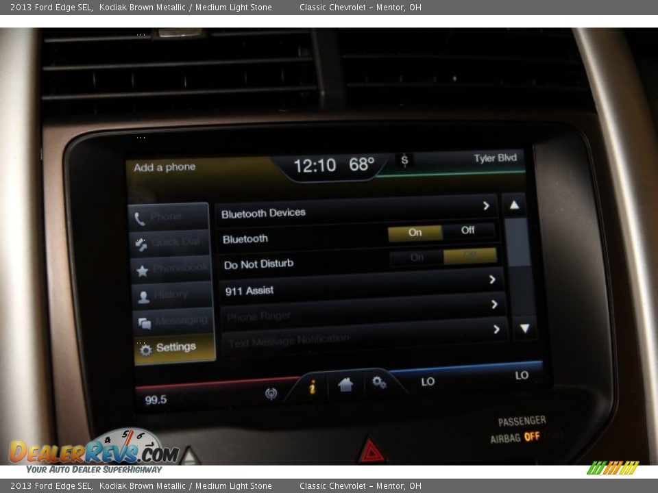 2013 Ford Edge SEL Kodiak Brown Metallic / Medium Light Stone Photo #15