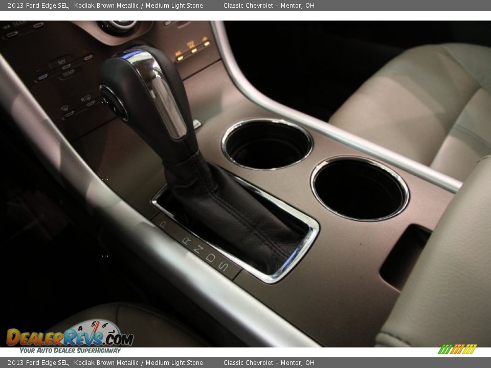 2013 Ford Edge SEL Kodiak Brown Metallic / Medium Light Stone Photo #16