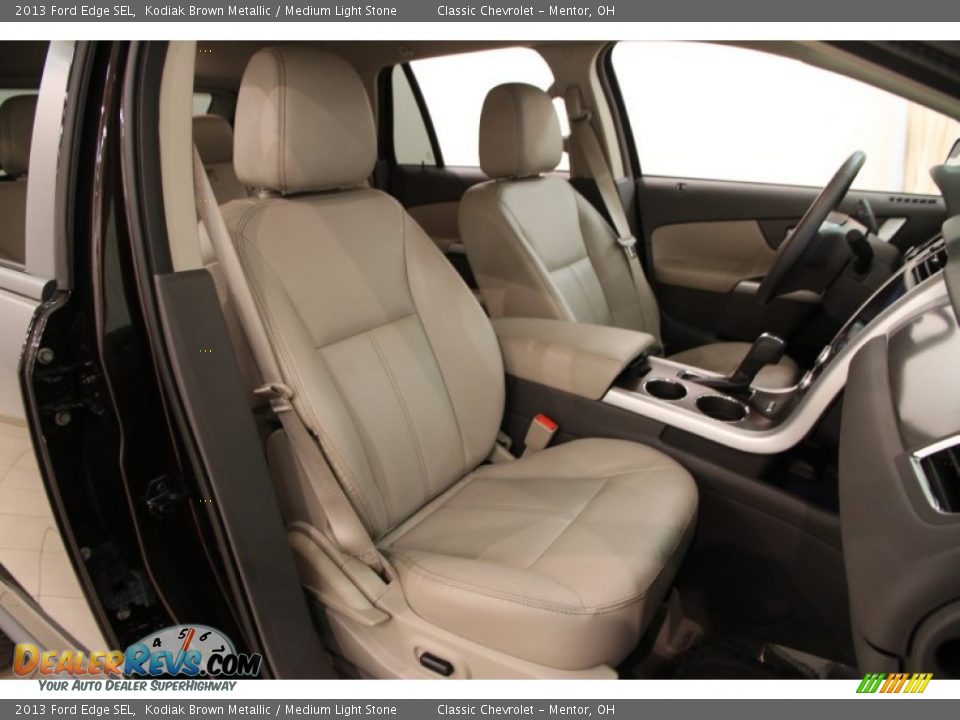 2013 Ford Edge SEL Kodiak Brown Metallic / Medium Light Stone Photo #17