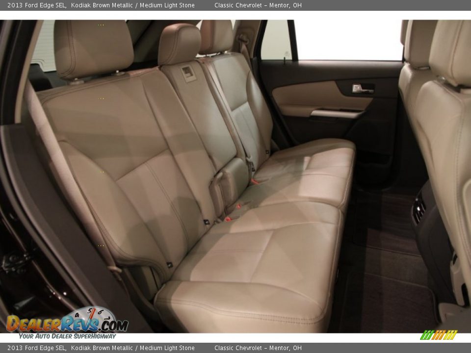 2013 Ford Edge SEL Kodiak Brown Metallic / Medium Light Stone Photo #18