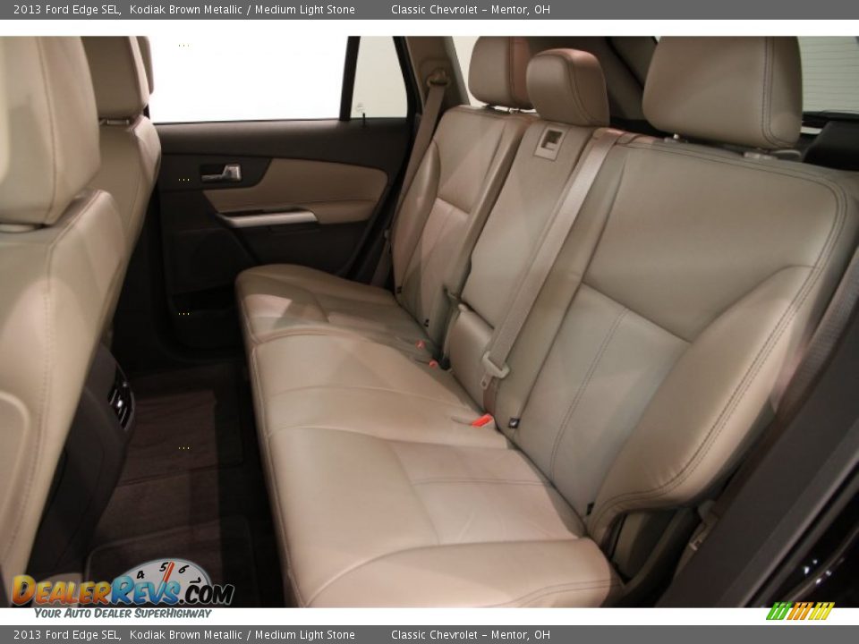 2013 Ford Edge SEL Kodiak Brown Metallic / Medium Light Stone Photo #19