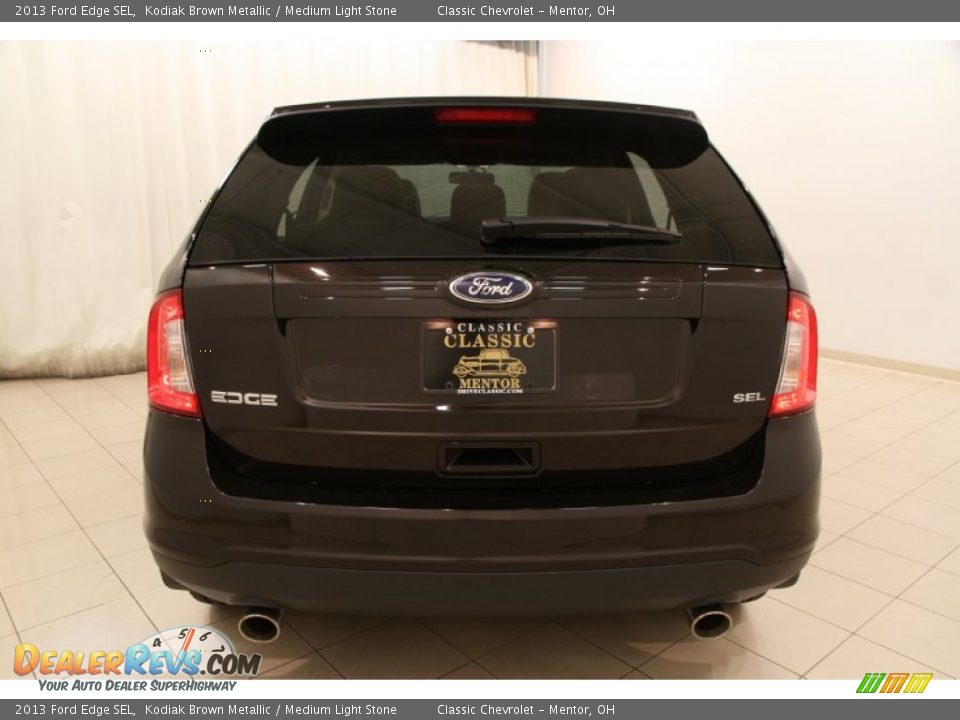 2013 Ford Edge SEL Kodiak Brown Metallic / Medium Light Stone Photo #20