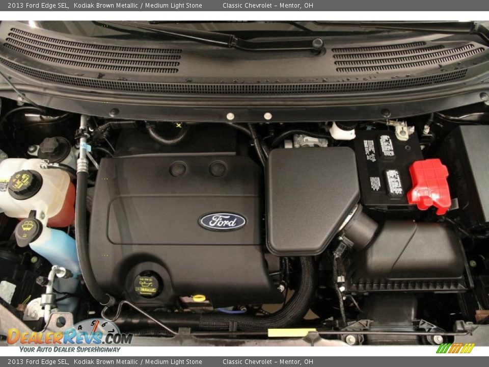 2013 Ford Edge SEL Kodiak Brown Metallic / Medium Light Stone Photo #21