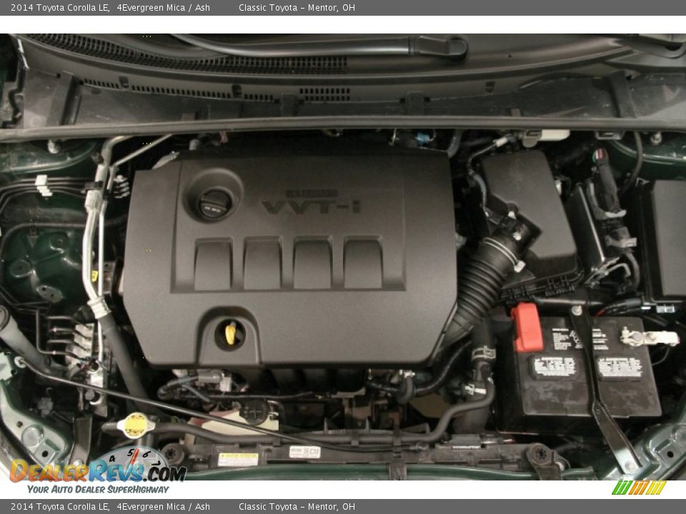 2014 Toyota Corolla LE 1.8 Liter DOHC 16-Valve Dual VVT-i 4 Cylinder Engine Photo #17
