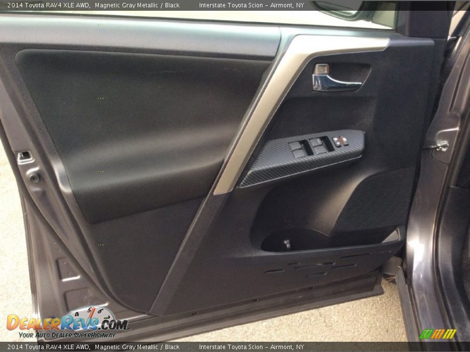 2014 Toyota RAV4 XLE AWD Magnetic Gray Metallic / Black Photo #7