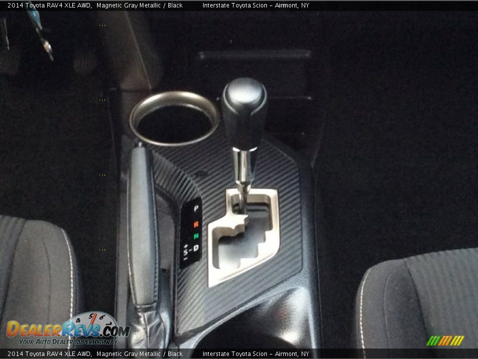 2014 Toyota RAV4 XLE AWD Magnetic Gray Metallic / Black Photo #15