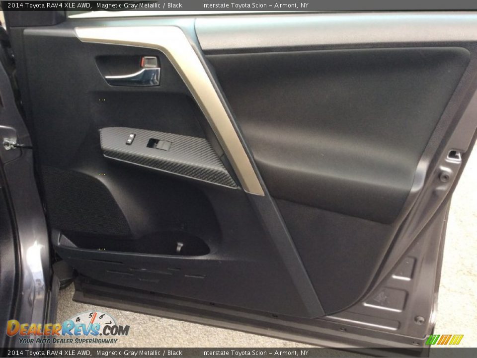 2014 Toyota RAV4 XLE AWD Magnetic Gray Metallic / Black Photo #18