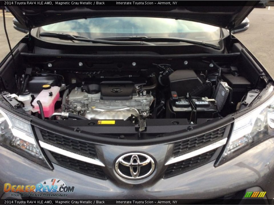 2014 Toyota RAV4 XLE AWD Magnetic Gray Metallic / Black Photo #22