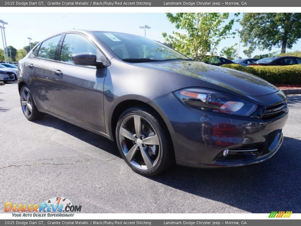Front 3/4 View of 2015 Dodge Dart GT Photo #4