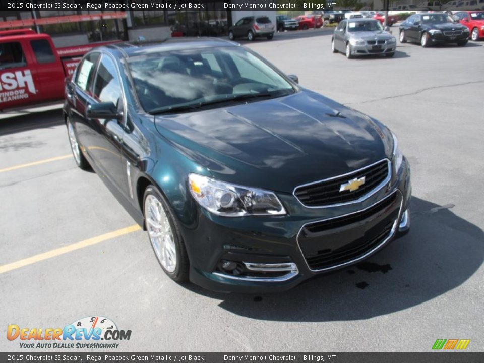 Front 3/4 View of 2015 Chevrolet SS Sedan Photo #1