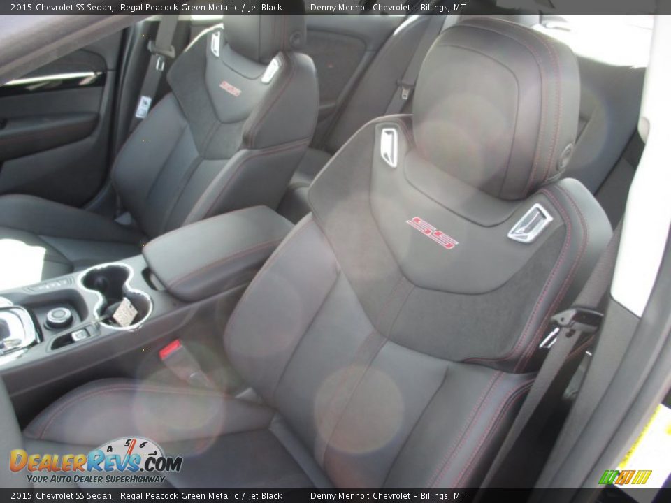 Front Seat of 2015 Chevrolet SS Sedan Photo #11