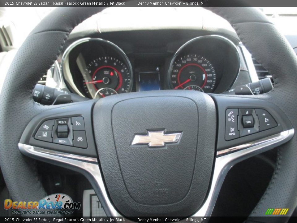 2015 Chevrolet SS Sedan Steering Wheel Photo #13