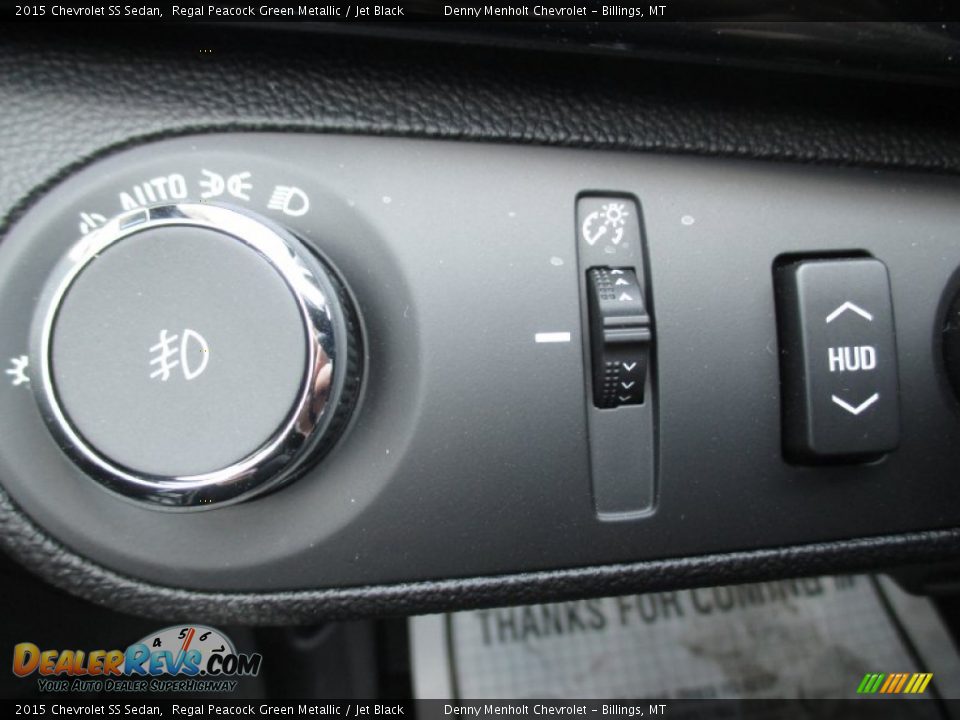 Controls of 2015 Chevrolet SS Sedan Photo #15
