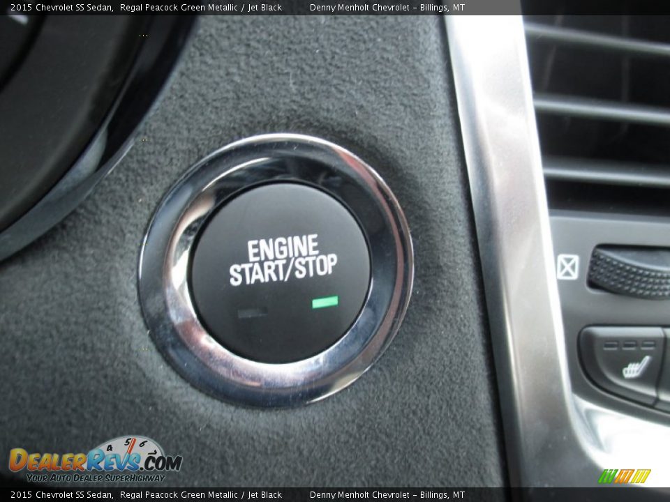 Controls of 2015 Chevrolet SS Sedan Photo #23