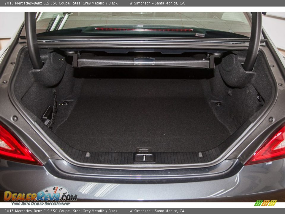 2015 Mercedes-Benz CLS 550 Coupe Trunk Photo #5