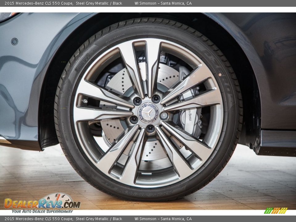 2015 Mercedes-Benz CLS 550 Coupe Wheel Photo #10