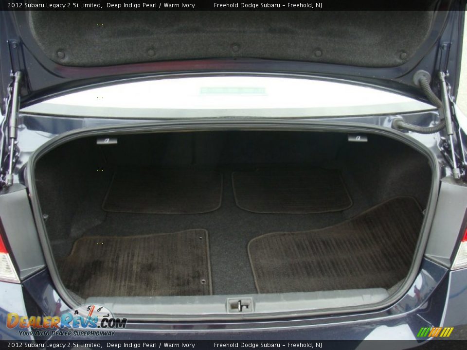 2012 Subaru Legacy 2.5i Limited Deep Indigo Pearl / Warm Ivory Photo #6