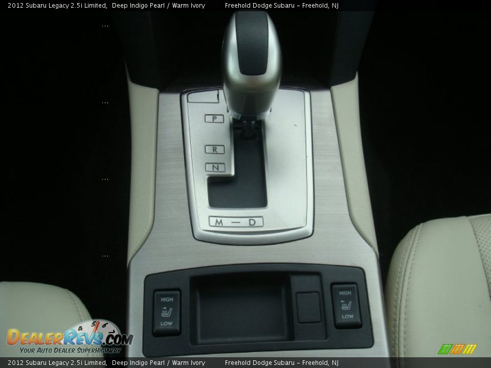 2012 Subaru Legacy 2.5i Limited Deep Indigo Pearl / Warm Ivory Photo #23