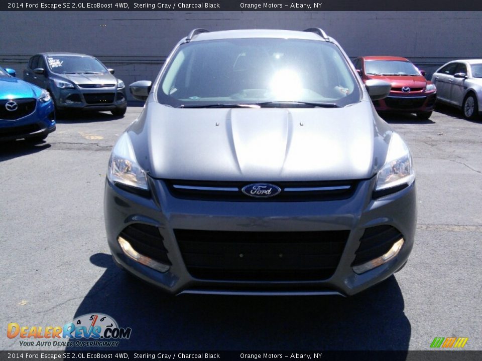 2014 Ford Escape SE 2.0L EcoBoost 4WD Sterling Gray / Charcoal Black Photo #2