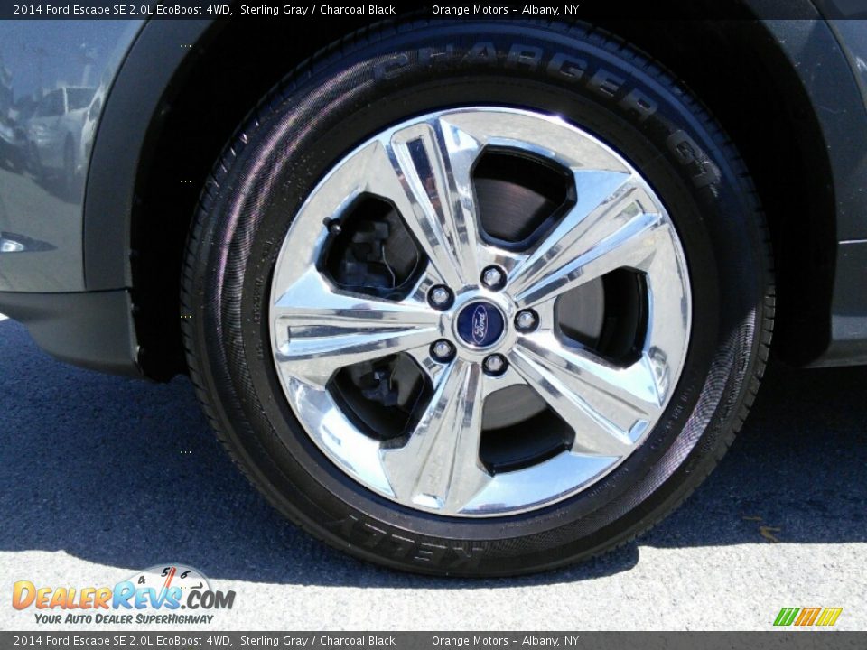 2014 Ford Escape SE 2.0L EcoBoost 4WD Sterling Gray / Charcoal Black Photo #6