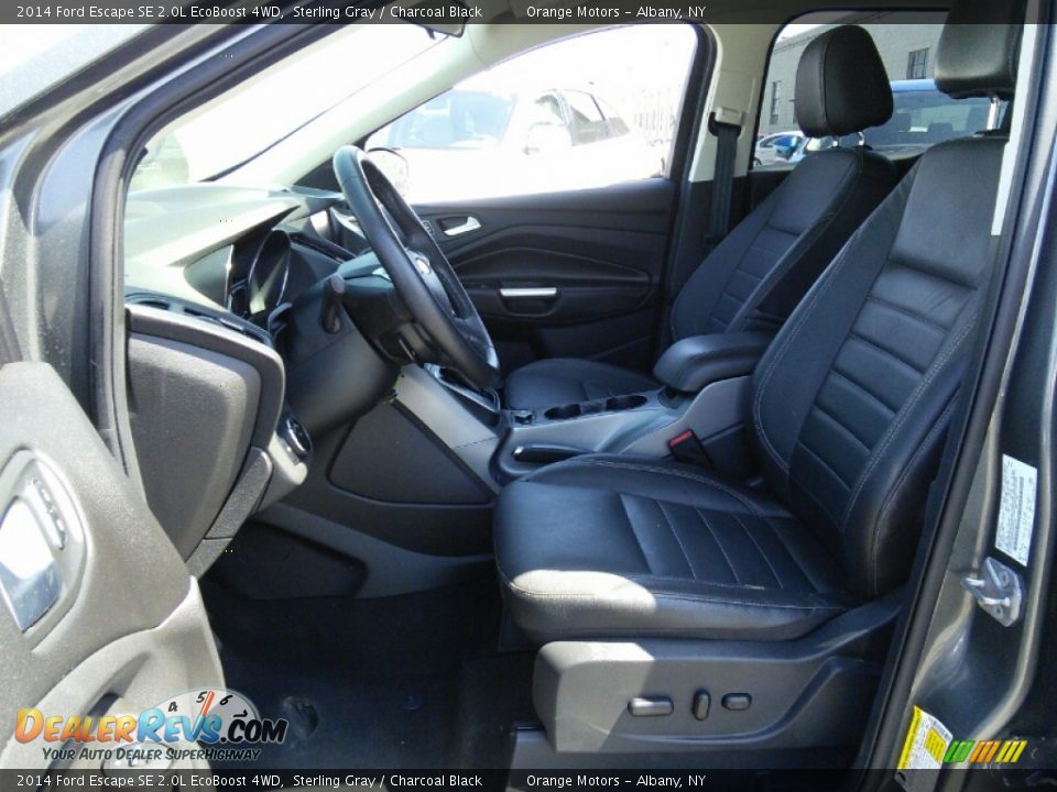 2014 Ford Escape SE 2.0L EcoBoost 4WD Sterling Gray / Charcoal Black Photo #7