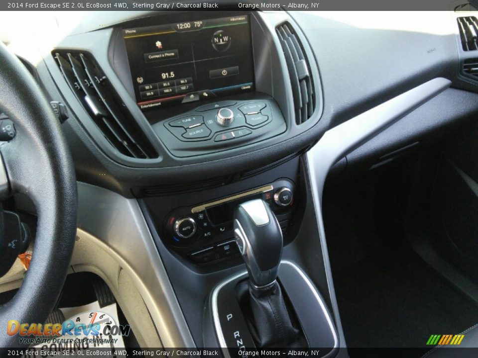 2014 Ford Escape SE 2.0L EcoBoost 4WD Sterling Gray / Charcoal Black Photo #11