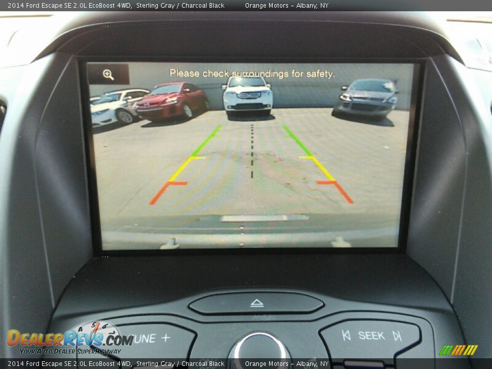 2014 Ford Escape SE 2.0L EcoBoost 4WD Sterling Gray / Charcoal Black Photo #13