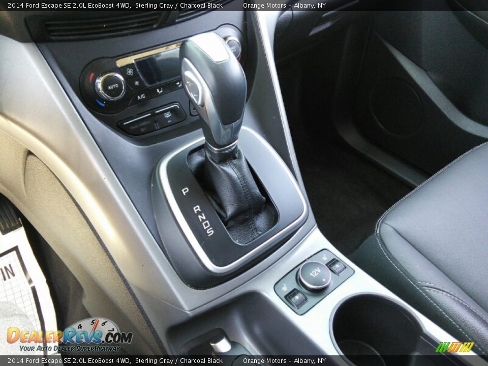2014 Ford Escape SE 2.0L EcoBoost 4WD Sterling Gray / Charcoal Black Photo #14