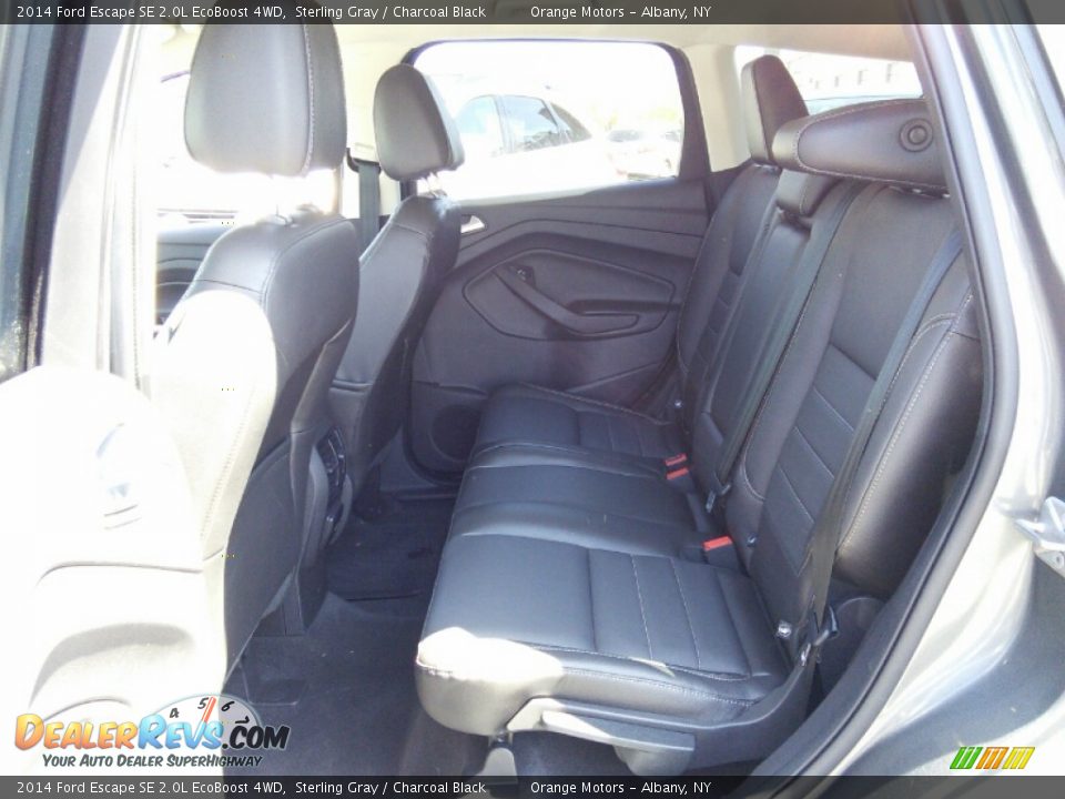 2014 Ford Escape SE 2.0L EcoBoost 4WD Sterling Gray / Charcoal Black Photo #15