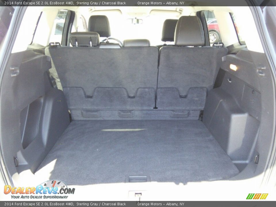 2014 Ford Escape SE 2.0L EcoBoost 4WD Sterling Gray / Charcoal Black Photo #16